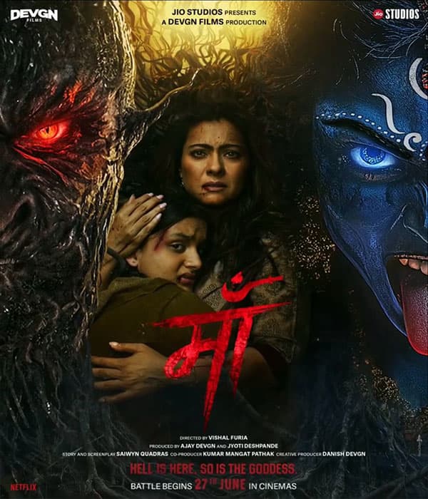 Maa (2025) poster