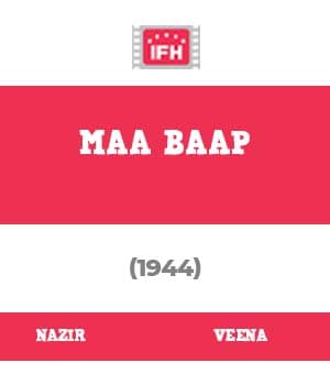 Maa Baap (1944) poster