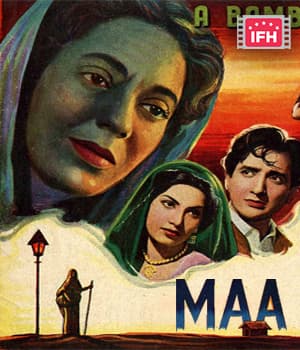 Maa (1952) poster