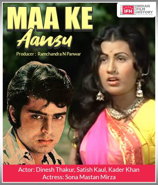 Maa Ke Aansu (1996) poster