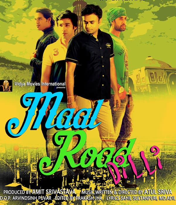 Maal Road Dilli (2018) poster