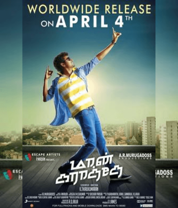 Maan Karate (2014) poster