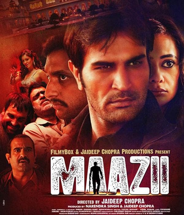 Maazii (2013) poster