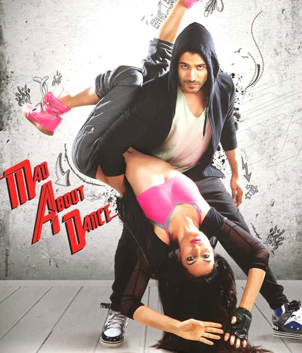 Mad About Dance (2014) poster