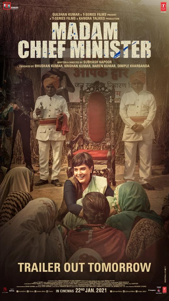 Madam Chief Minister