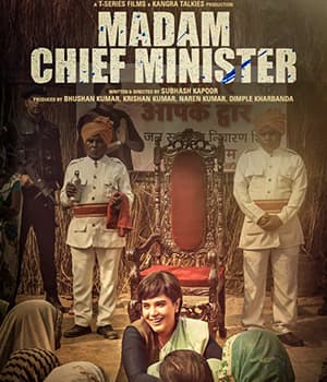 Madam Chief Minister (2021) poster