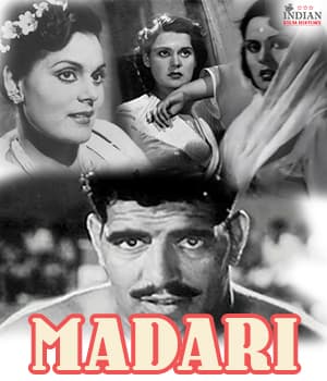 Madari (1951) poster