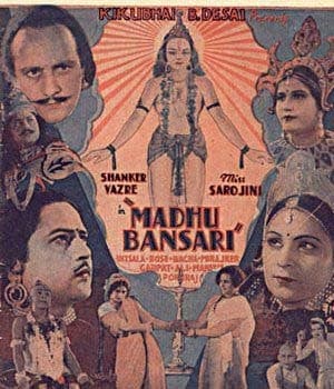 Madhu Bansari (1939) poster