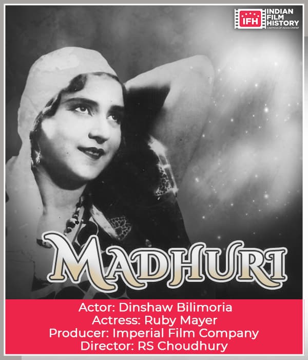 Madhuri (1928) movie poster