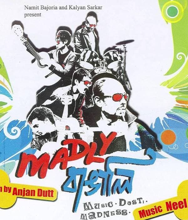 Madly Bangali (2009) poster