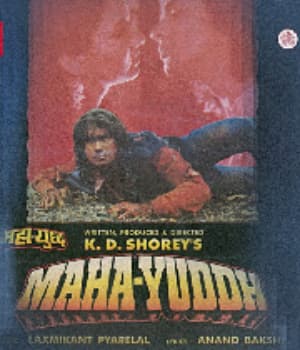 Maha Yuddh (1998) poster
