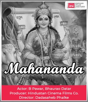 Mahananda (1923) poster