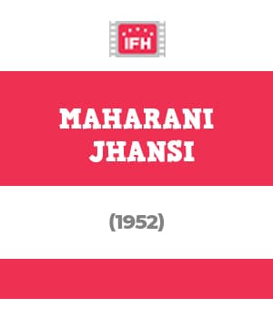 Maharani Jhansi (1952) poster