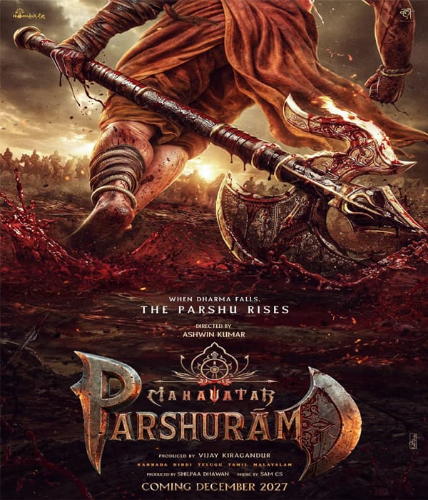 Mahavatar Parashuram (2027) poster