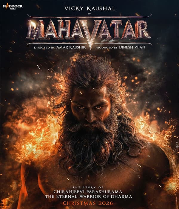 Mahavatar (2026) poster