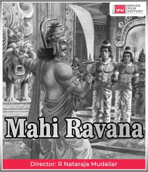 Mahi Ravana (1923) poster