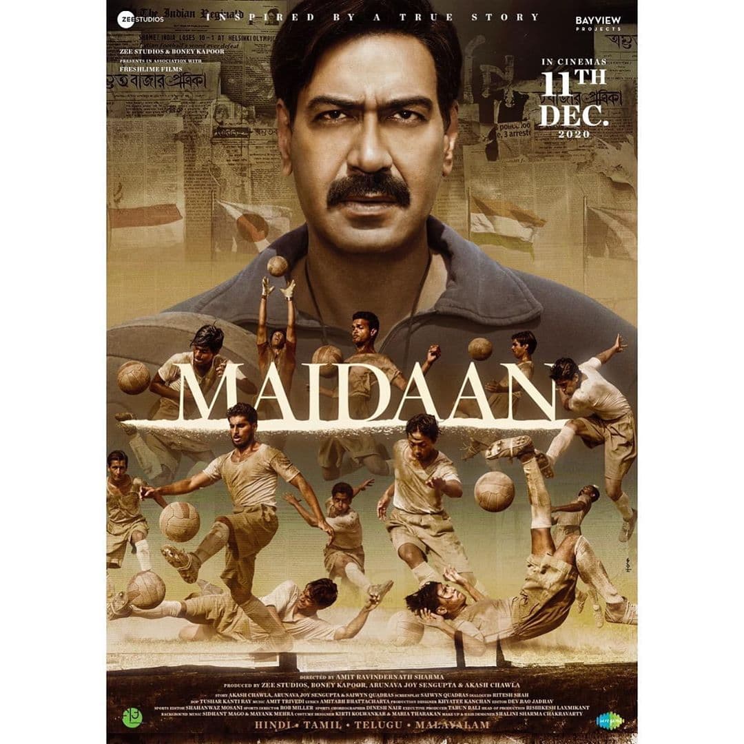 Maidaan 2020 Ajay Devgn