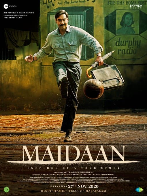 Maidaan 2020 Ajay Devgn