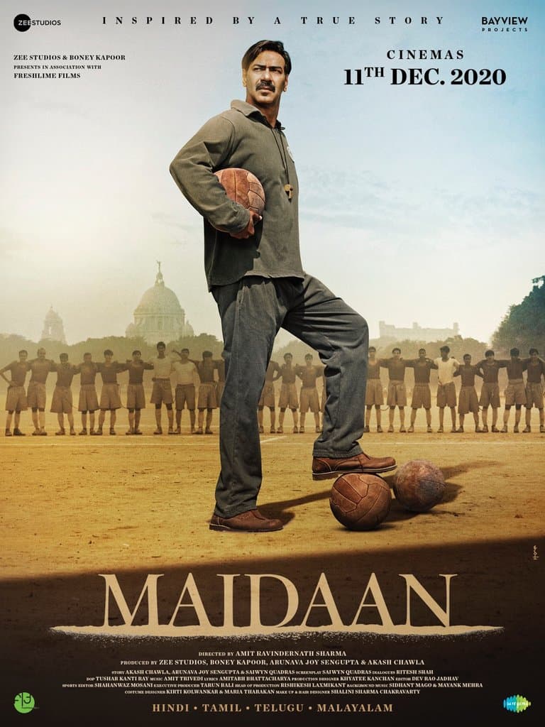 Maidaan 2020 Ajay Devgn