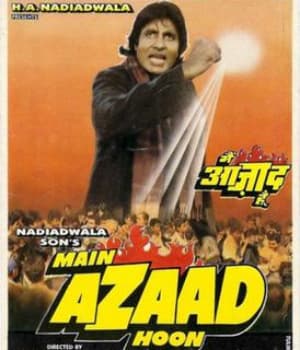 Main Azaad Hoon  (1989) movie poster