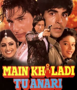Main Khiladi Tu Anari (1994) poster