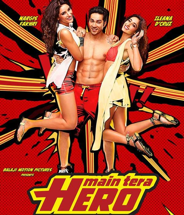 Main Tera Hero (2014) poster