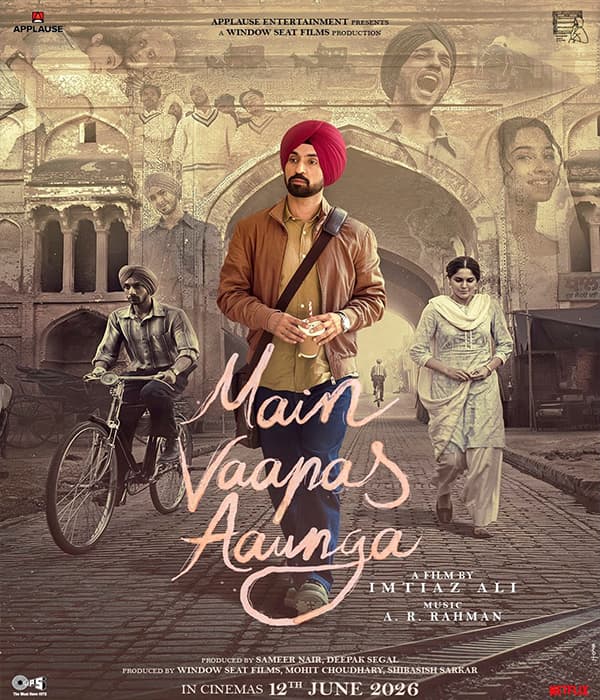 Main Vaapas Aaunga (2026) poster
