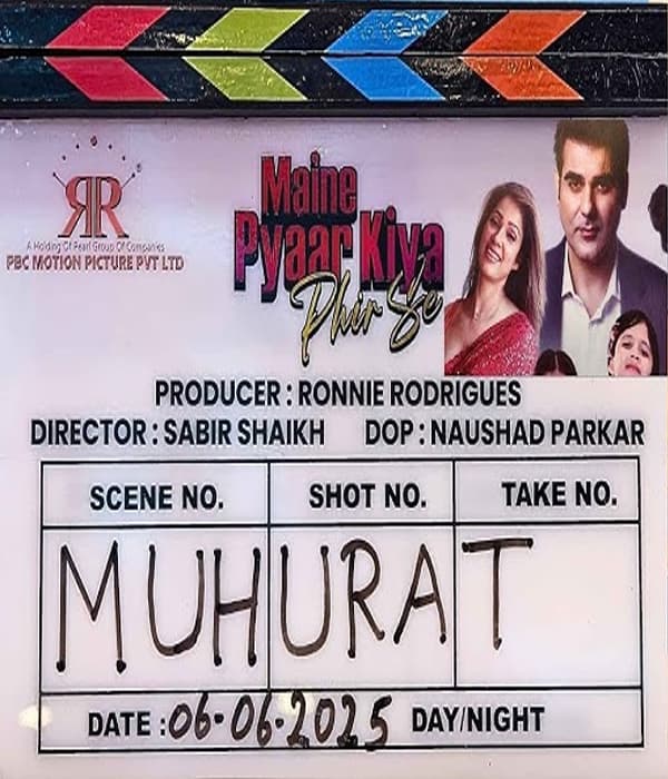 Maine Pyaar Kiya Phir Se (2026) poster