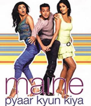 Maine Pyaar Kyun Kiya (2005) poster