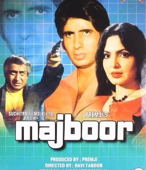 Majboor (1974) poster