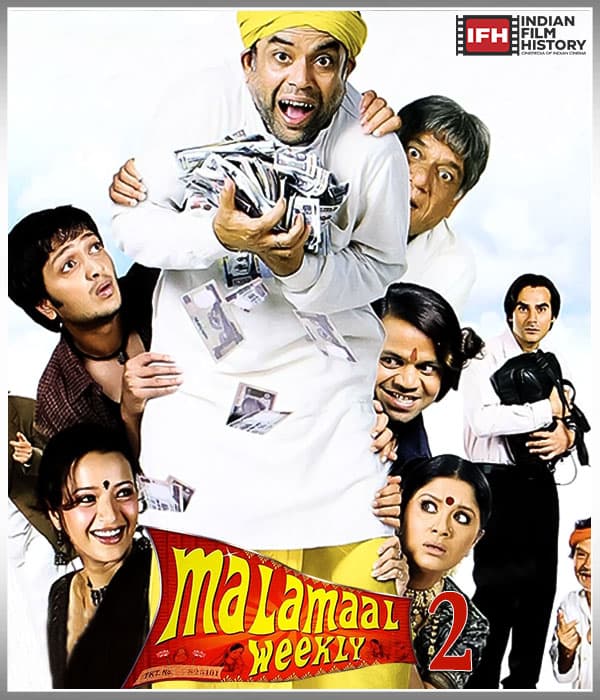 Malamaal Weekly 2 (2027) poster