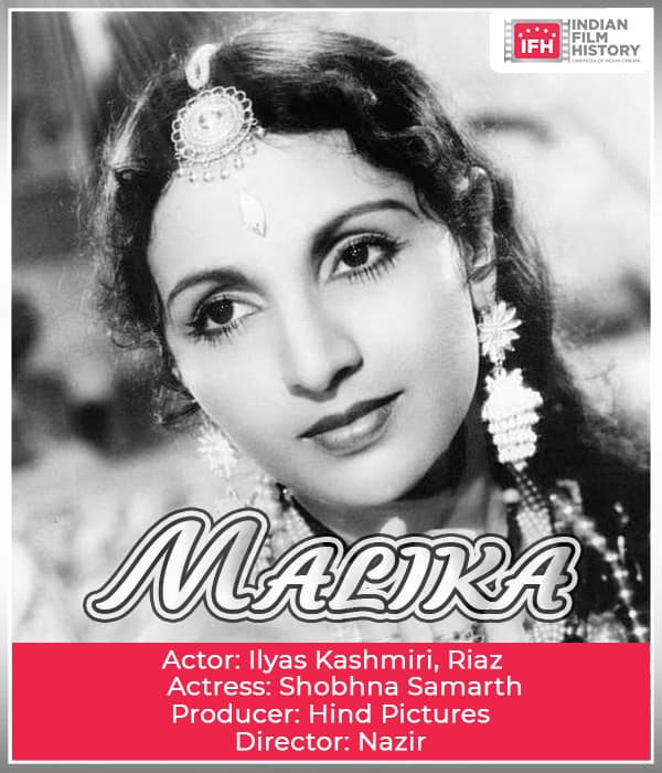 Malika (1947) poster