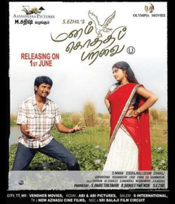 Manam Kothi Paravai (2012) poster