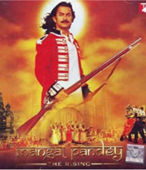 Mangal Pandey The Rising (2005) poster