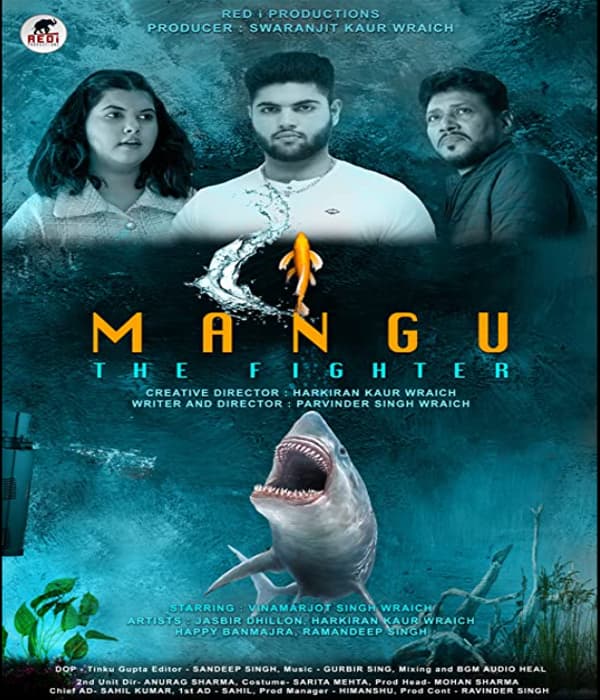 Mangu The Fighter (2023) poster