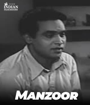 Manzoor (1949) poster