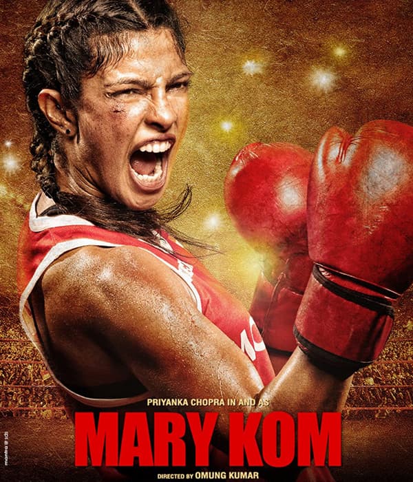 Mary Kom (2014) poster