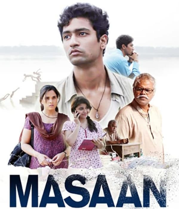 Masaan (2015) poster
