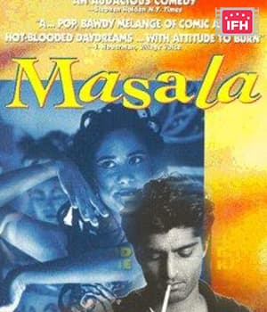 Masala (1991) poster