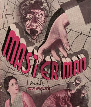 Master Man (1938) poster