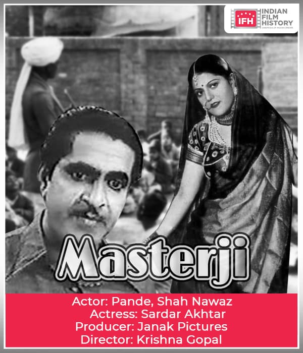 Masterji (1943) movie poster
