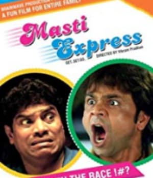 Masti Express (2011) poster