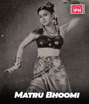 Matru Bhoomi (1949) poster