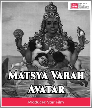 Matsya Varah Avtar (1923) poster