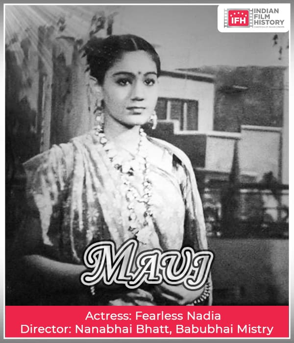 Mauj (1943) poster