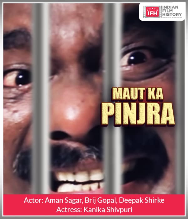 Maut Ka Pinjra (2001) poster