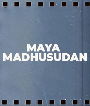 Maya Madhusudan (1931) poster
