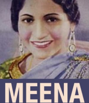 Meena (1944) poster