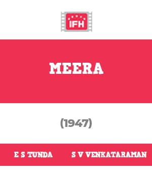 Meera (1947) poster