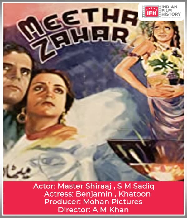Meetha Zahar (1938) poster